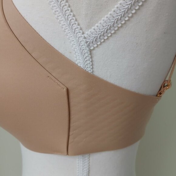 Knix WingWoman Contour Bra Beige/Tan Size 4-fits 32C,32D,34C,34D - Picture 5 of 8